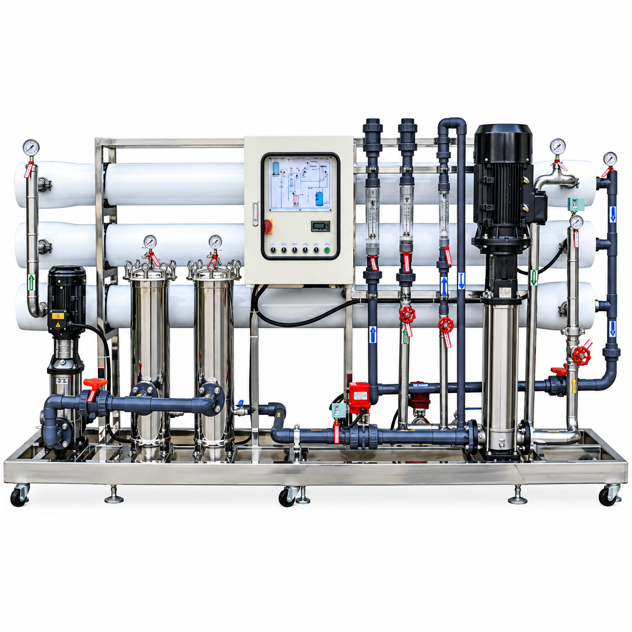 50,000 GPD RO Water Treatment Plant in UAE